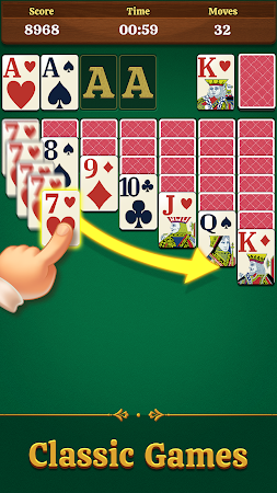 Game screenshot ソリティアカードゲーム mod apk