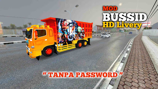 Android application Mod Bussid: Truck HD screenshort