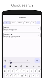 Link Keeper: Save your links