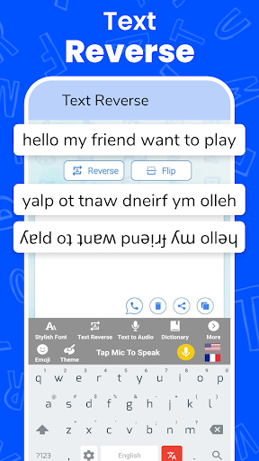 Easy English Voice Keyboard screenshot 21