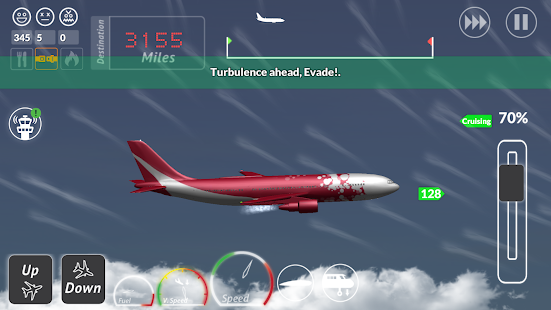 Transporter Flight Simulator ✈ Screenshot