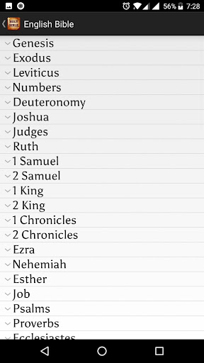 Holy Bible PRO Screen 2