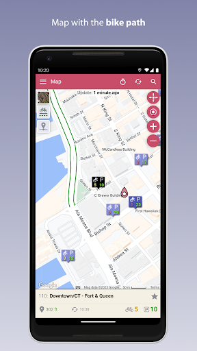 Android application Hawaii Bikes - Unofficial screenshort