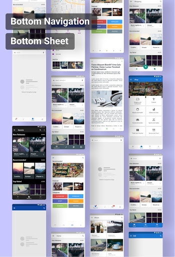 Android application MaterialX Flutter - Flutter Ma screenshort