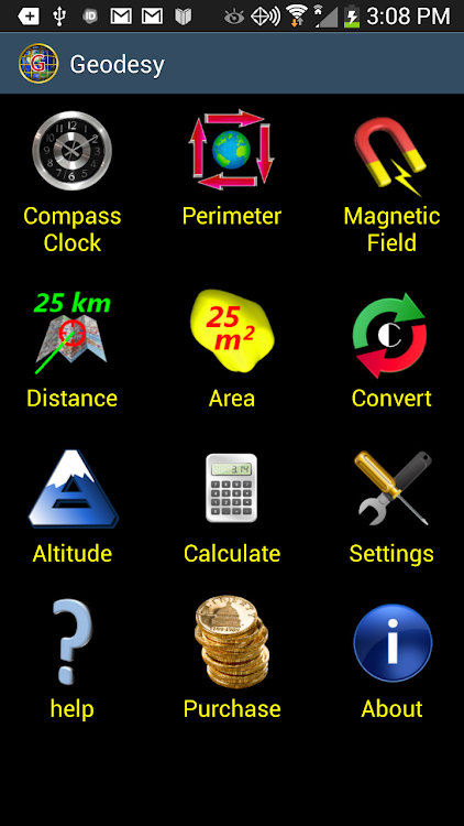 Geodesy Earth Tools - 1.42 - (Android)