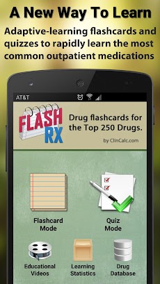 FlashRX - Top 250 Drugsのおすすめ画像1