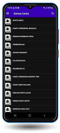 1000+ Cerita Hantu Horor Seram Screen 3
