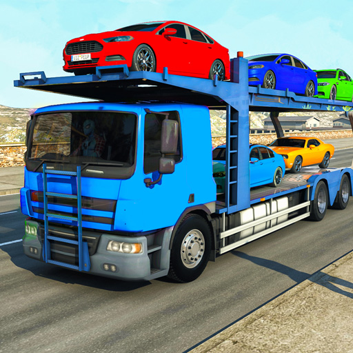 Superhero Car: Transport Game logo