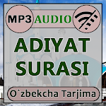 Cover Image of Télécharger Adiyat surasi audio mp3, tarji  APK
