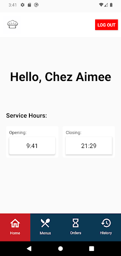 Abanero Screen 2