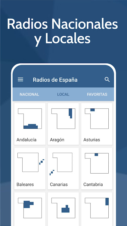 Radios de España - Emisoras FM - 3.8 - (Android)
