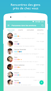 SayHi Chat rencontres rencards