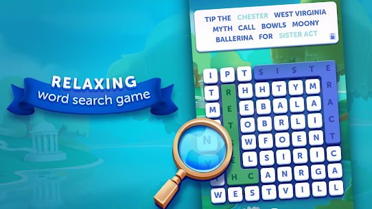 Word Lanes Search: Relaxing Word Search Apk Mod for Android [Unlimited Coins/Gems] 6