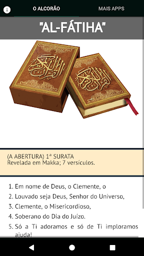 O Alcorão em português Screenshot 1 - AppWisp.com