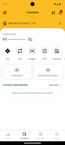AmareloPay Screen 3