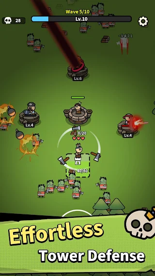 Overdefence: Build & Battle - Screenshot 3