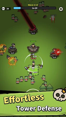 Game screenshot Overdefence: Build & Battle apk download