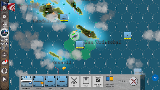 Carrier Battles MOD APK -Pacific War (Unlocked) Download 10