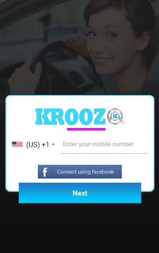 Android application KROOZ screenshort