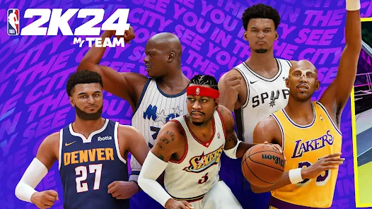 NBA 2K24 MyTEAM – Aplikacije v Googlu Play