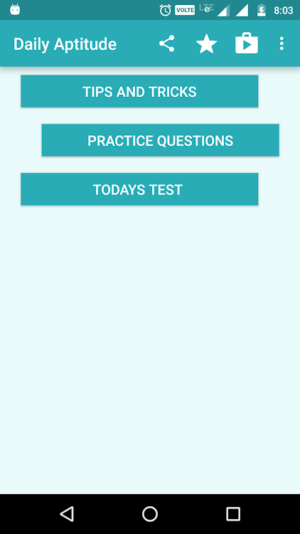 Daily Aptitude Test Questions - 1.3 - (Android)