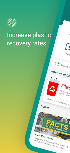 Android application TrashCash: We Value Your Trash screenshort