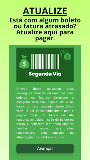 Boletos e Faturas Screen 3