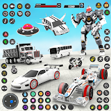 Car Games  -  Formula Car Robot icon