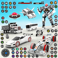 Robot formula: Jet robot games
