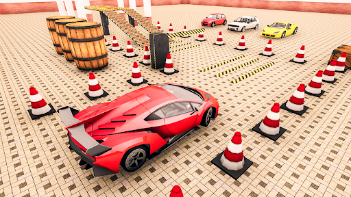 Modern Car Parking Game 3D Screen 3
