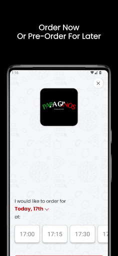 Papa Ginos Screen 3