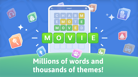 Wordy - Unlimited Word Puzzles  screenshots 2