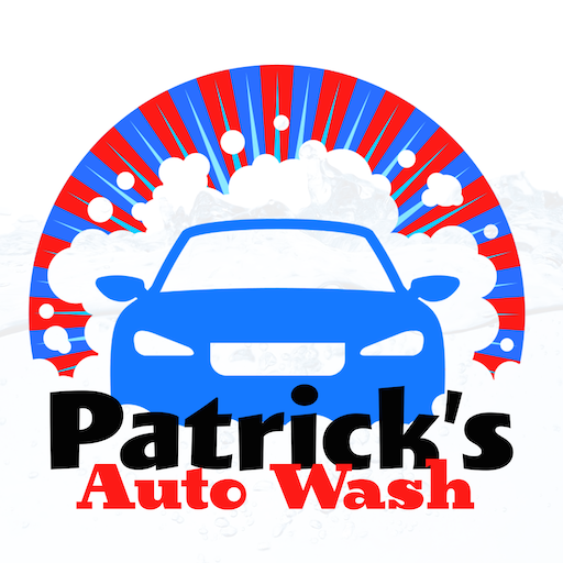 Patricks Auto Wash logo