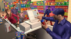 Supermarket Cashier-Mall Shopのおすすめ画像1