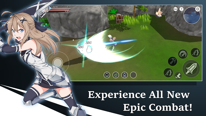 Experience All new epic Combat