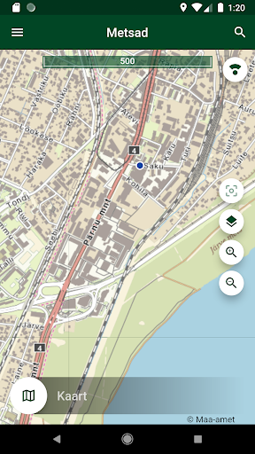 Android application TornaField screenshort