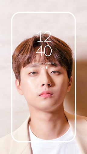 Android application Lee Chan-won HD Wallpaper screenshort