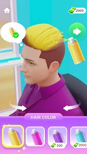 Color His Hair!