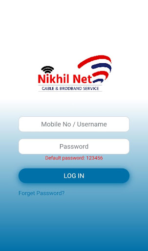 Nikhil Internet Cable Screen 2