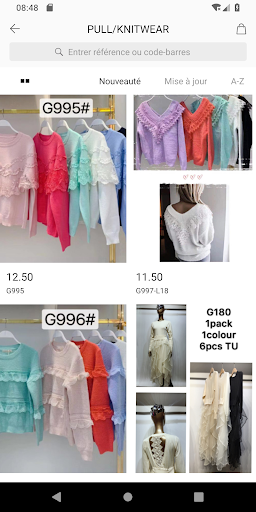 Android application Goldendays screenshort