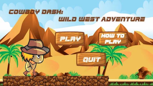 Cowboy Dash Wild West Adventur