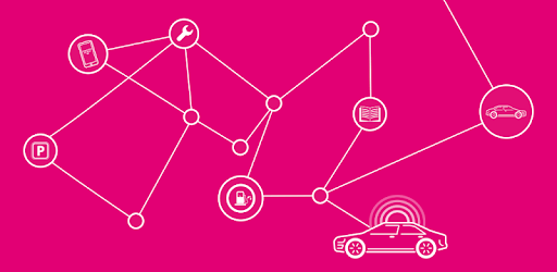 Chytré auto for T-Mobile