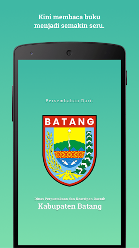 Android application iBatang screenshort