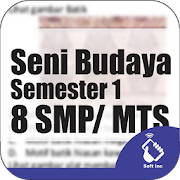 Kelas 8 SMP / MTS Mapel Seni Budaya Semester 1