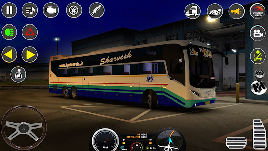 Screenshot 15 autobús de lujo conducción sim android