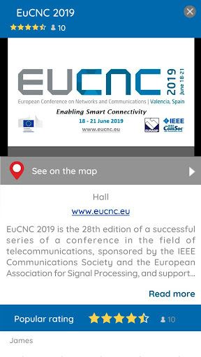 EuCNC 2019 Screen 3