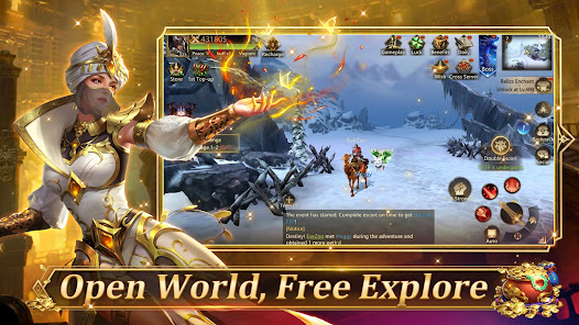 Age of legends: Fury 1.0.7.1 APK + Mod (Free purchase) for Android