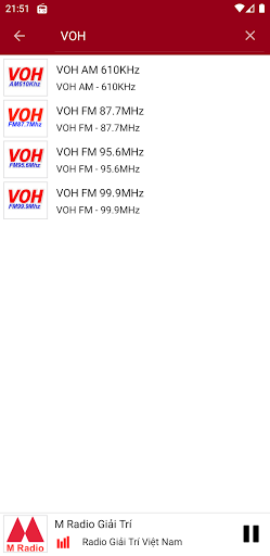 Radio Việt Nam - Nghe Đài Trực