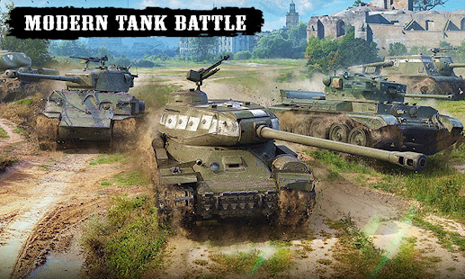 Modern Tank Games 2021 Battle Strike Tank War Game 0.1 APK + Mod (Unlimited money) إلى عن على ذكري المظهر
