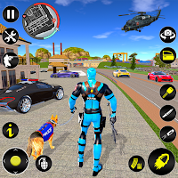 Police Hero Crime Mafia City